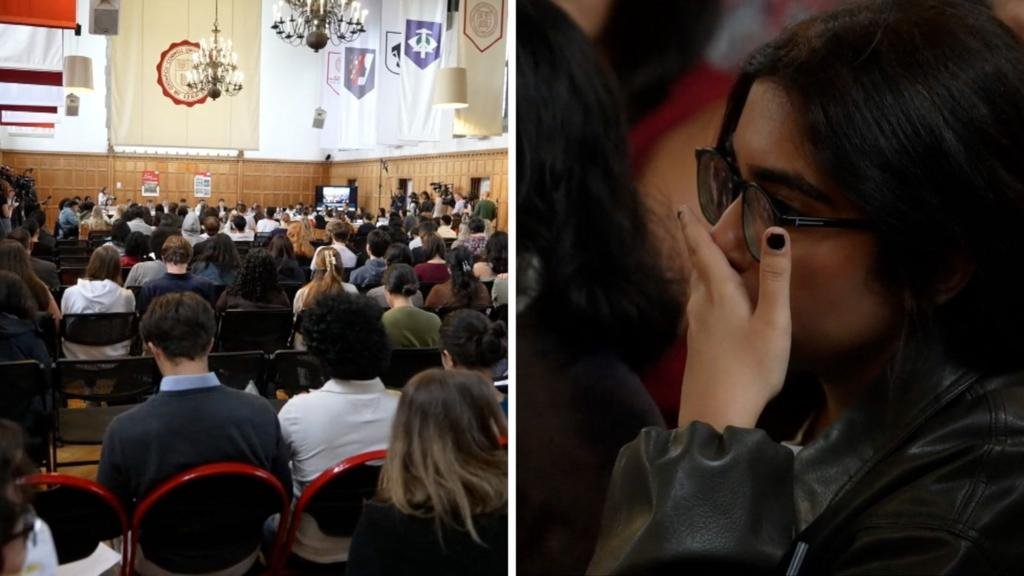 Cornell students voice frustration at public hearing over rape case