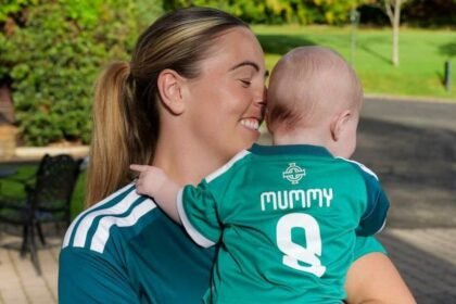 'You can be a mum and a footballer - they can co-exist'