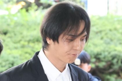 K-pop star convicted of violating military service law