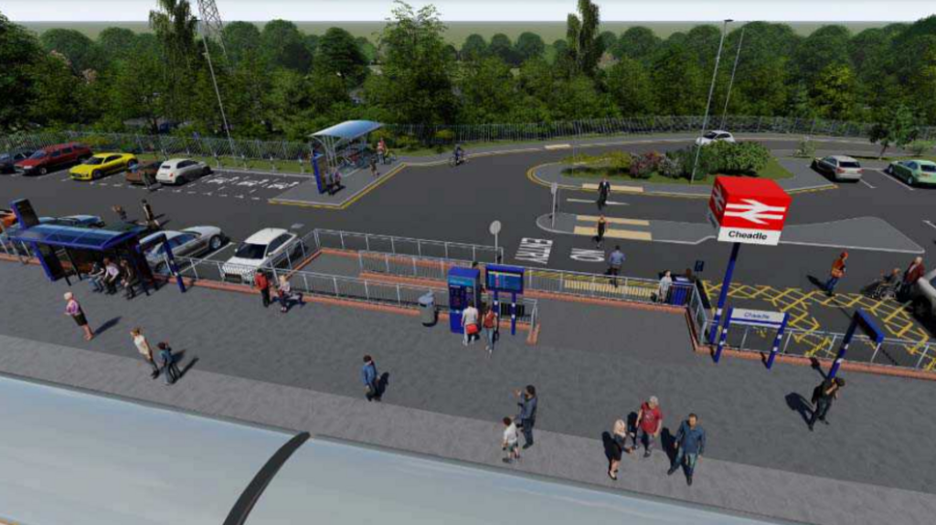 Train station returning to village after more than 100 years