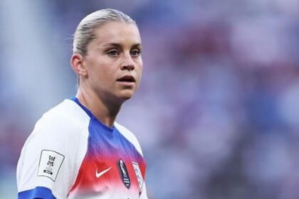 Russo named England player of the year