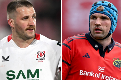 Seven Ulster changes as Beirne makes Munster return
