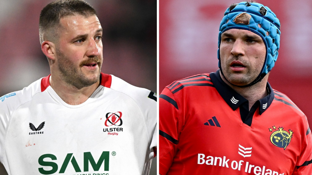 Seven Ulster changes as Beirne makes Munster return