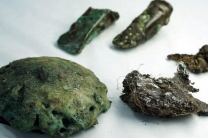 Metal detectorist finds second Bronze Age hoard in Scottish Borders