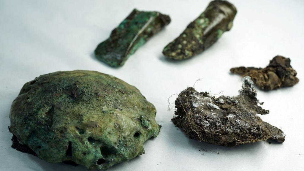 Metal detectorist finds second Bronze Age hoard in Scottish Borders