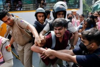 Delhi braces for more protests as 'cockroach' group's leaders released