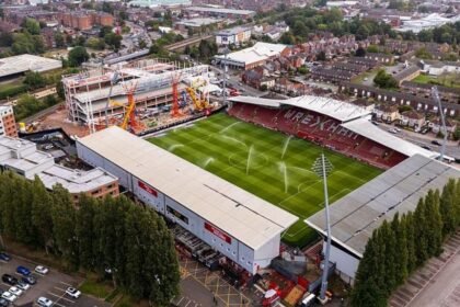 Wrexham's Kop: The project matching the club's rise