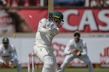 33 balls, 0 runs - Maddinson's record-breaking duck on Australia return