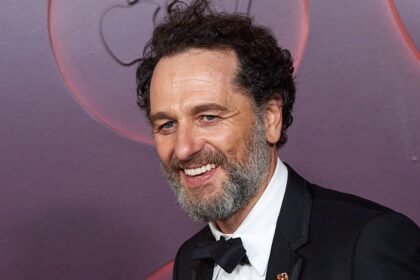 Matthew Rhys takes Best Actor at Bafta Cymru for performance in Netflix thriller
