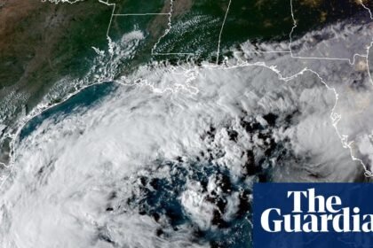 Tropical depression in Gulf predicted to be Atlantic season’s first hurricane