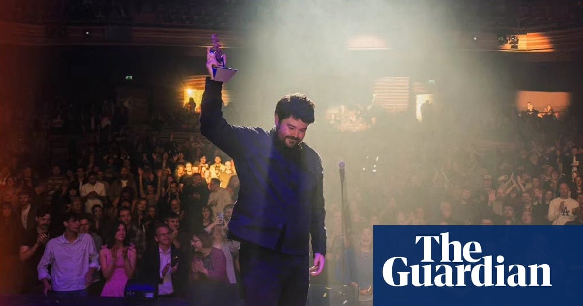 Dafydd Owain’s second album wins the 2026 Welsh music prize