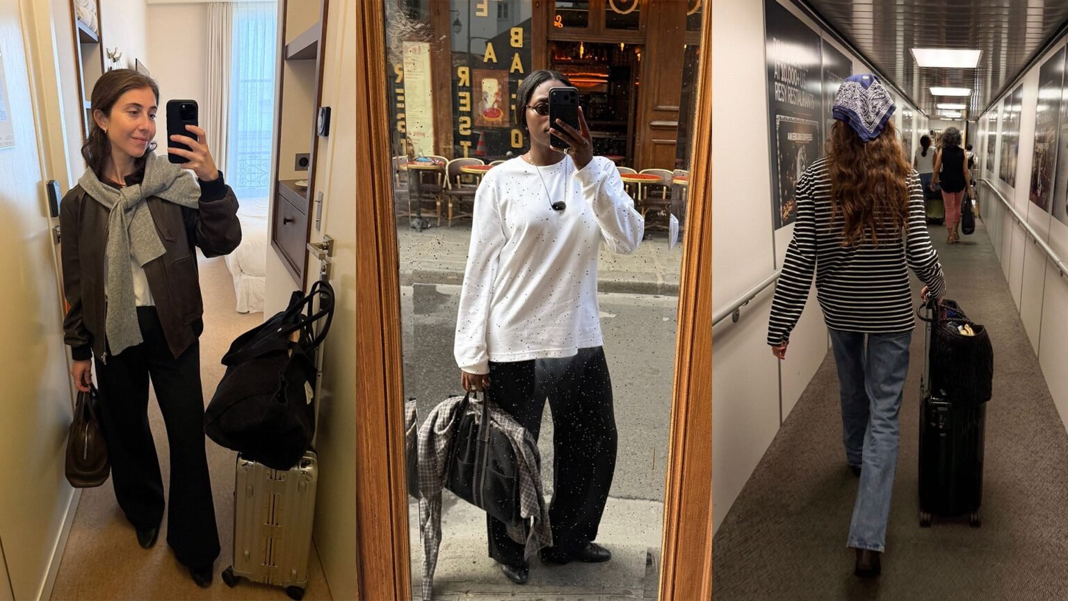 9 Vogue Editor-Approved Fall Travel Outfits to Jet-Set in Style