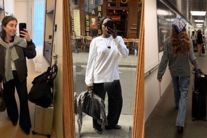 9 Vogue Editor-Approved Fall Travel Outfits to Jet-Set in Style