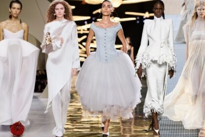 The 67 Best Fashion-Forward Bridal Looks From Paris Fashion Week Spring 2027 Collections