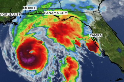 Hurricane Isaias hurtles toward Gulf Coast