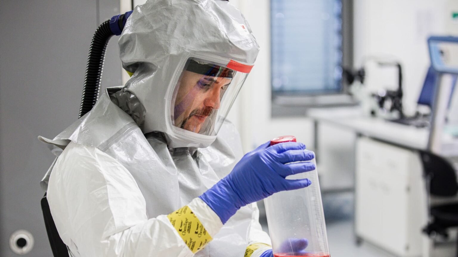 Russian lab worker's suspected plague death leaves some questions unanswered