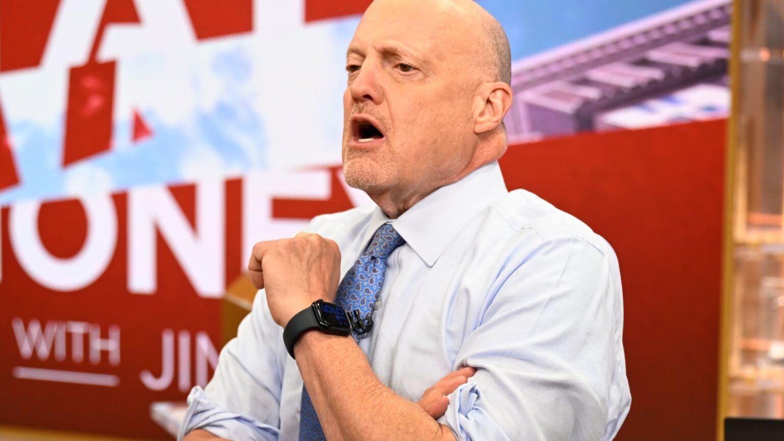 Cramer says these blue-chip stocks are among the best ways to invest in the AI boom