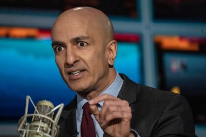 Watch Minneapolis Fed President Neel Kashkari discuss the economy and monetary policy