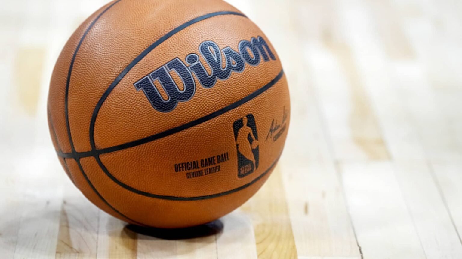 NBA commissioner Adam Silver says league could introduce ‘smart ball’ technology as soon as next year