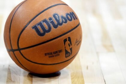 NBA commissioner Adam Silver says league could introduce ‘smart ball’ technology as soon as next year