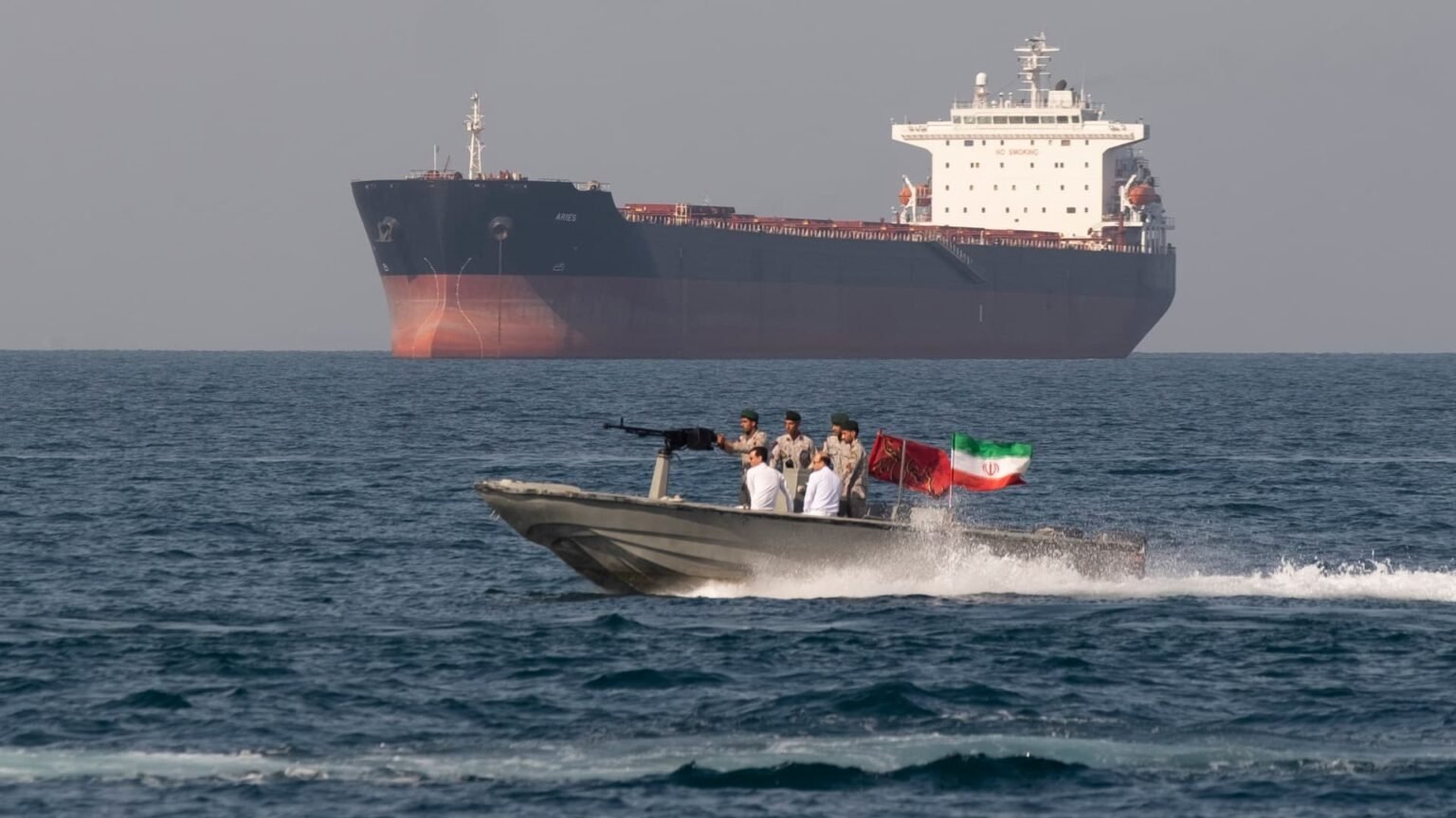 Tanker attacks in Strait of Hormuz surge to wartime high as Iran tries to choke off oil exports