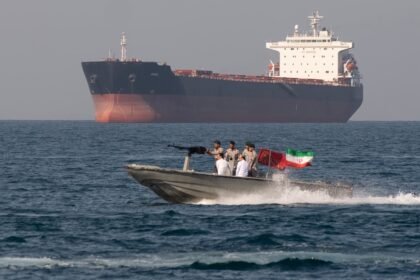 Tanker attacks in Strait of Hormuz surge to wartime high as Iran tries to choke off oil exports