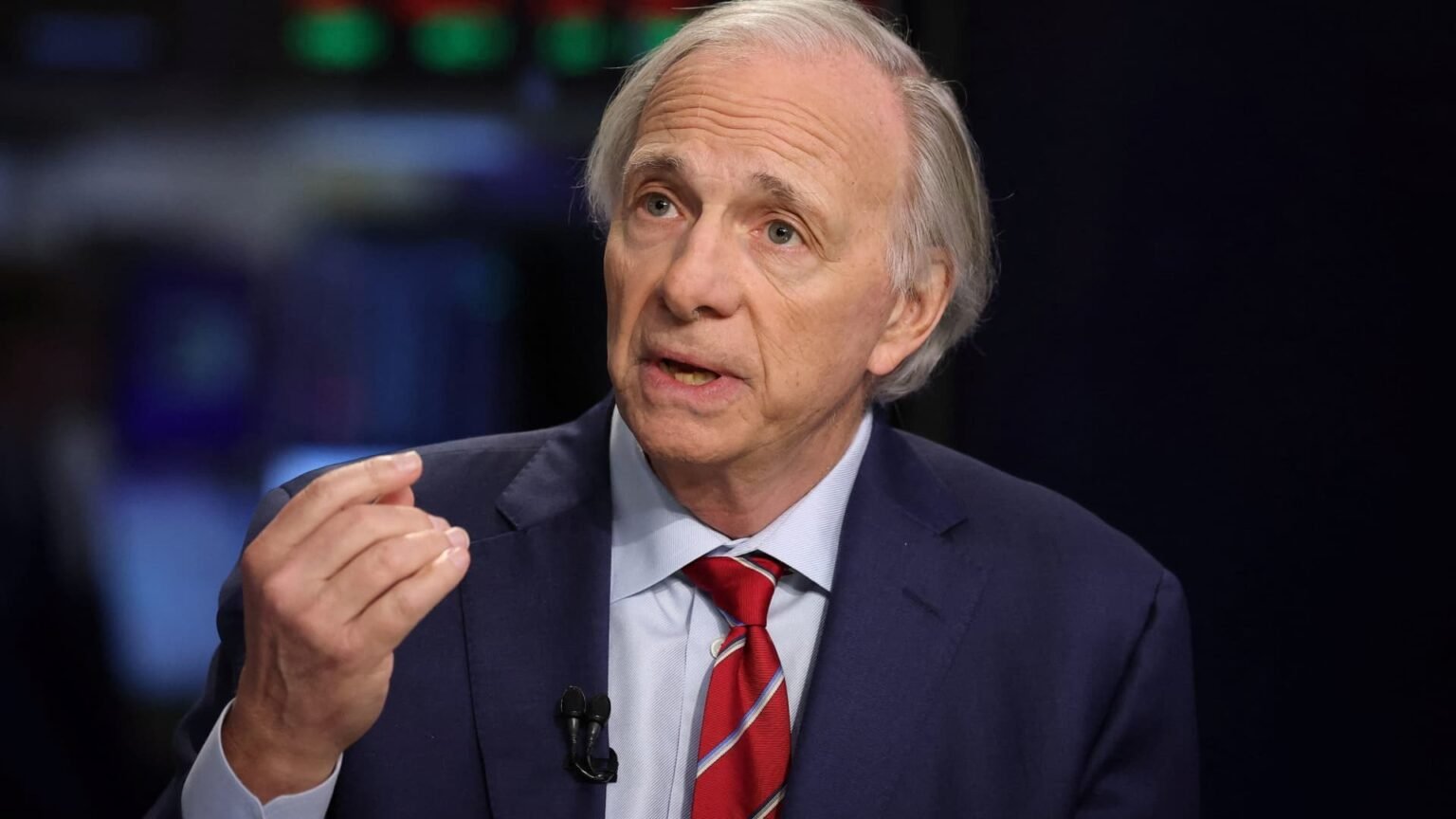 Ray Dalio warns the stock market's cushion against rising bond yields is shrinking