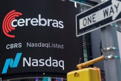 Cerebras stock hits post-IPO low, tumbling 20% for the week on Nvidia pressure and lockup expiration