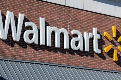 Walmart is using light-up digital shelf labels to help shoppers and employees find items