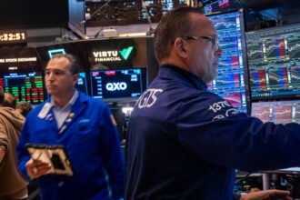 Treasury yields are broadly flat as investors anticipate FOMC minutes