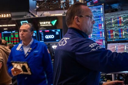 Treasury yields are broadly flat as investors anticipate FOMC minutes