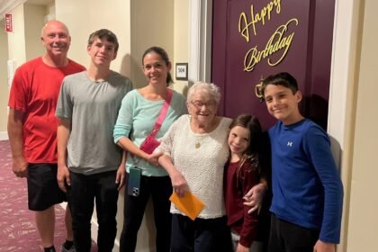 How you can help your grandparents age well, says researcher—it could benefit your well-being too