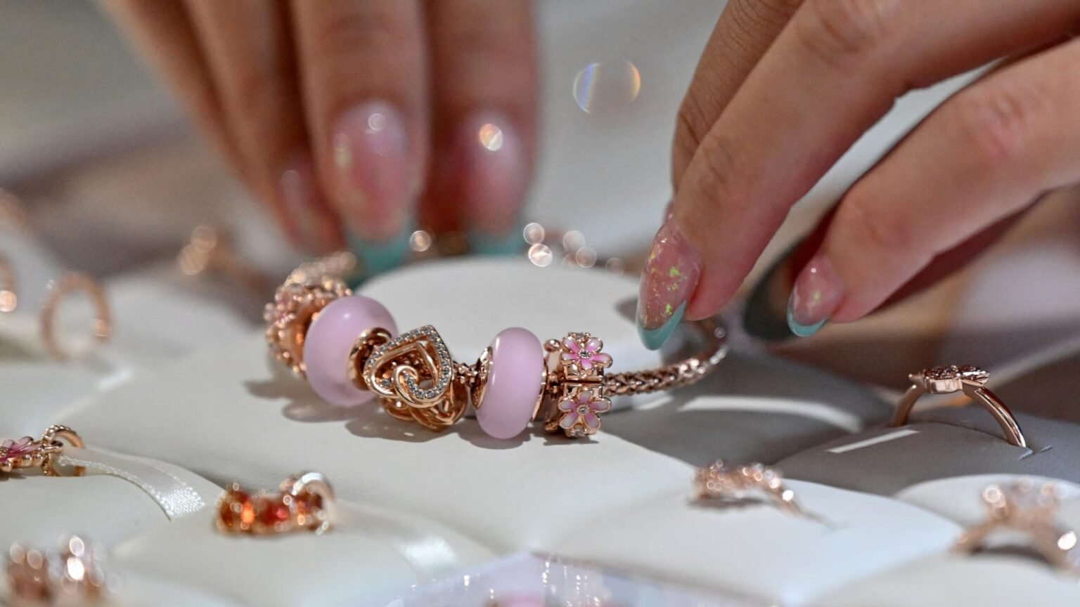 Jewelry giant Pandora is getting on lab-grown diamonds and hoping a new Vietnam plant helps growth in Asia