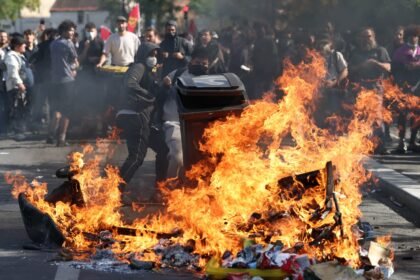 A violent classroom revolt is becoming France's next big crisis