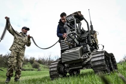 Ukraine’s surprise robot offensive exposes a vulnerability in Putin’s war machine