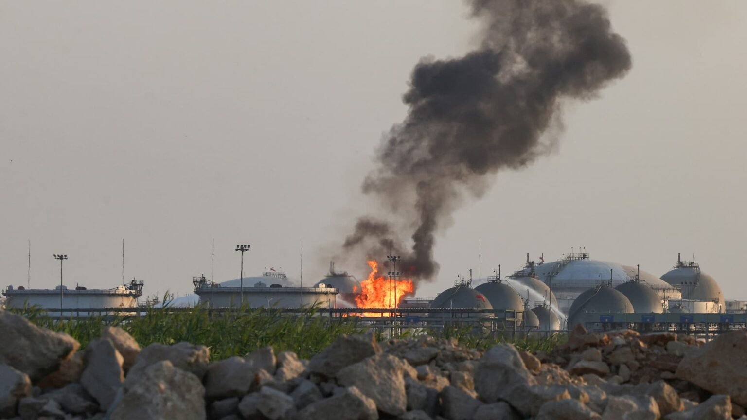 More tankers struck in the Middle East as Iran reiterates conditions for reopening the Strait of Hormuz