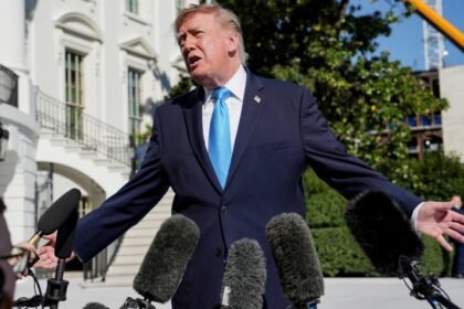 'We had a threat': Trump explains U.S moving long-range bombers from U.K.