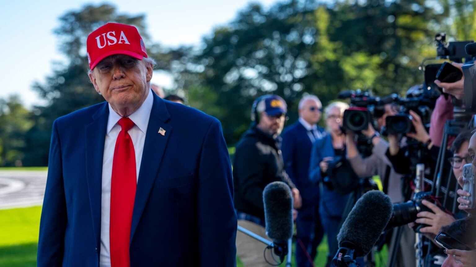 Trump set to talk to Russia's Putin 'very soon' about plague-related death in Siberia