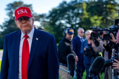Trump set to talk to Russia's Putin 'very soon' about plague-related death in Siberia