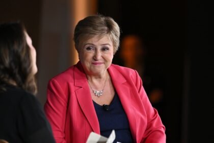 Why AI is both the hope and the hazard for world leaders, according to IMF chief Georgieva