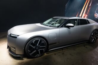 Jaguar unveils $130,500 electric vehicle two years after controversial rebrand