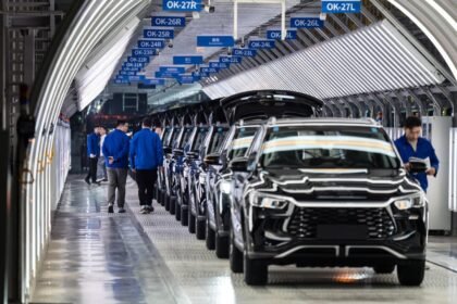 America shut out Chinese EVs. Britain welcomed them — and now faces a difficult choice