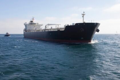 Supertanker chartered from Gulf Coast to China for $76 million, 10 times higher than pre-war level