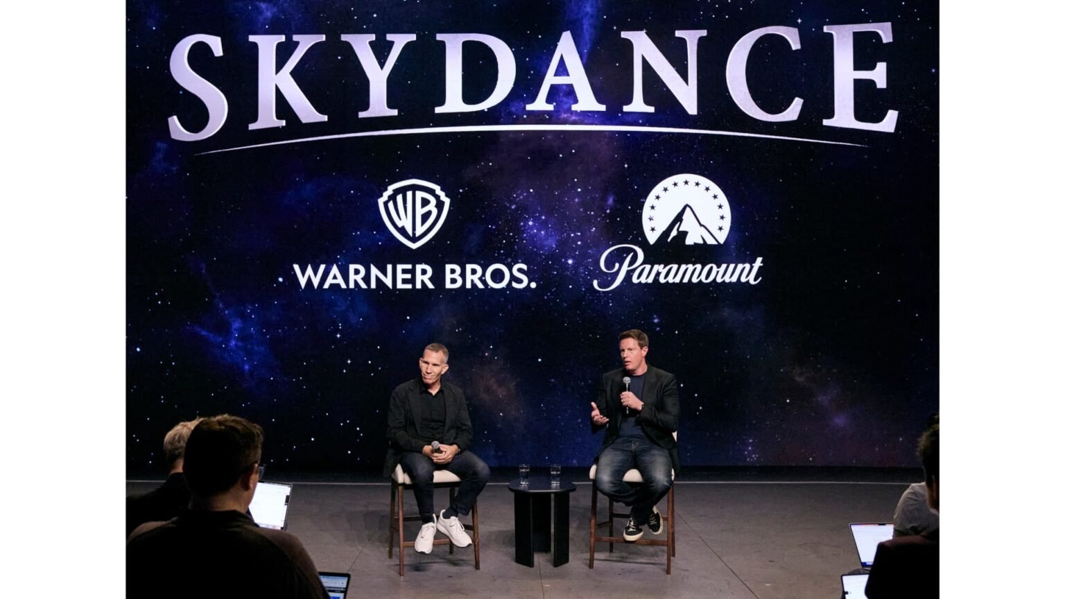 Skydance's David Ellison tells CNBC combined company is 'positioned to win in every single vertical'