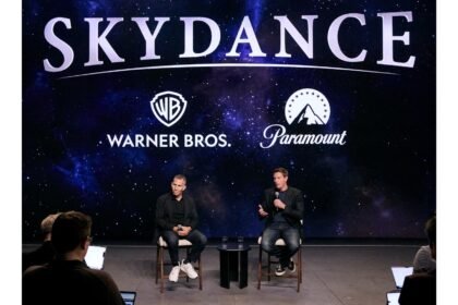 Skydance's David Ellison tells CNBC combined company is 'positioned to win in every single vertical'