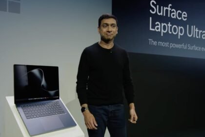 Microsoft to sell $2,599 Surface Laptop Ultra containing Nvidia AI chip