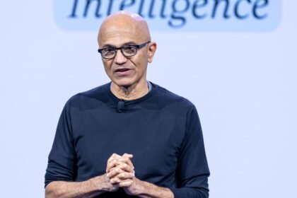 Microsoft's Nadella says AI needs an ‘emergency brake’ that humans control