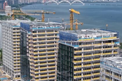 After a yearslong slump, China's real estate market may be set for a turnaround