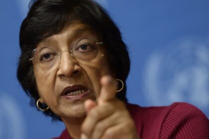 South Africa lawyer Navanethm 'Navi' Pillay wins Nobel Peace Prize for efforts to prosecute war crimes and genocide