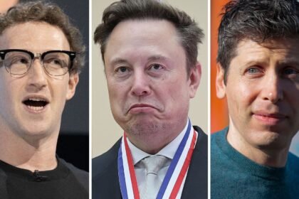 Hollywood takes on Zuckerberg, Musk and Altman amid widespread anxiety over AI